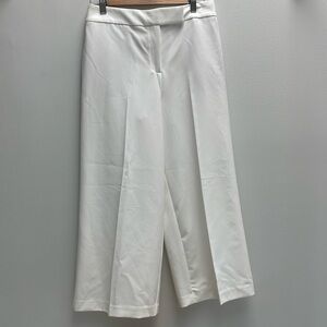 Joie size 8 paint. Creamy white wide leg palazzo style